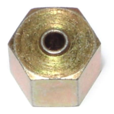 Midwest Fastener Hex Nut, #6-32 Thrd Sz, Steel, 5 PK 69308